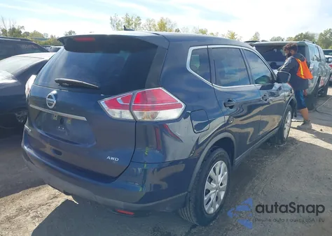 2016 Nissan Rogue S z USA, uszkodzony, nr VIN KNMAT2MV9GP670306